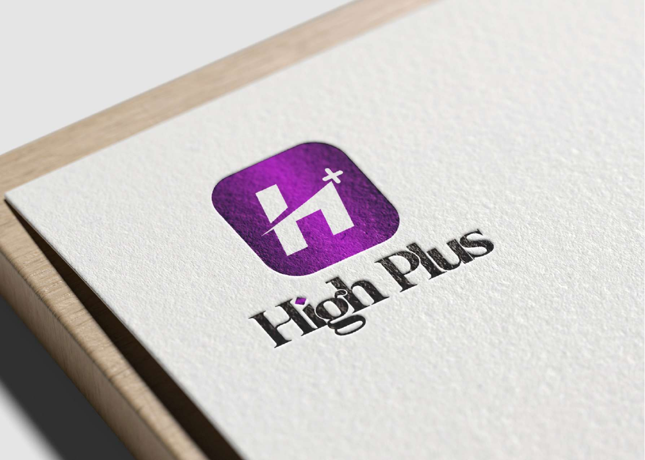 High Plus brand guideline page 2