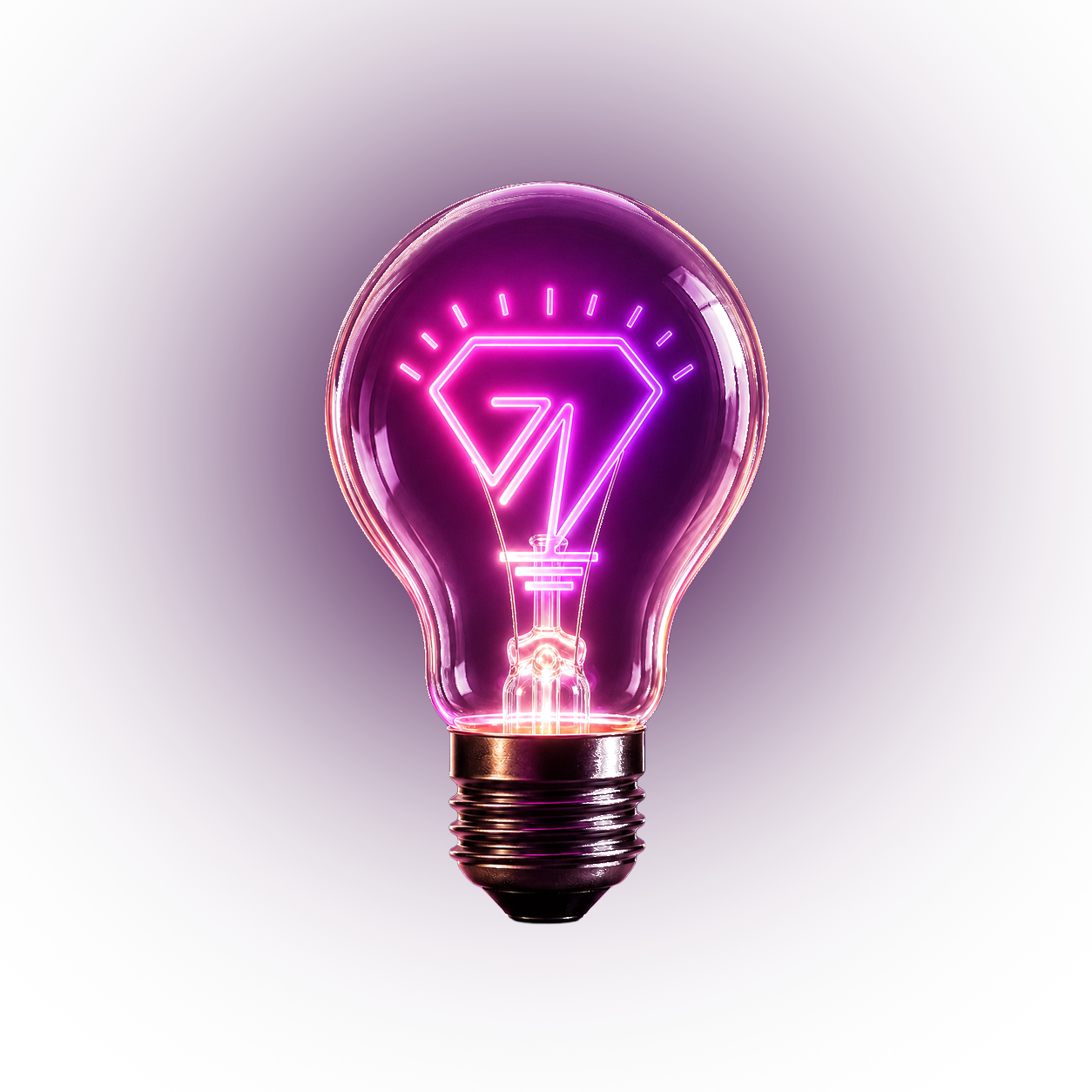 Bulb turned on