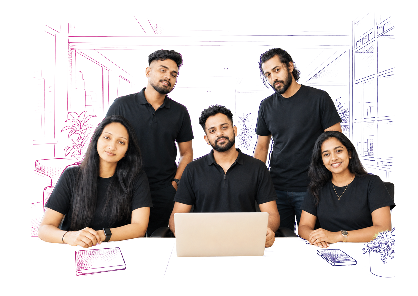Gemnad Solutions team